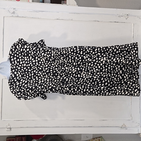 KIRUNDO smock dress.  #6245 - Picture 7 of 9